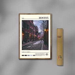 Boston Print, Massachusetts Wall Art, Boston Poster, Boston Photo, Massachusetts Poster, USA, Real Photo, Traveller, Harward