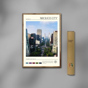 Mexico City Print, Mexico Wall Art, Mexico City Poster, Mexico City Photo, Mexico City Poster, Mexico, Real Photo, Traveller, City Art,