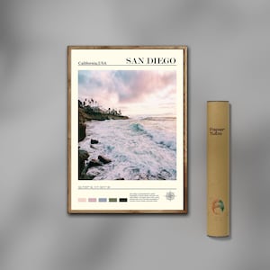 San Diego Print, San Diego  Wall Art, San Diego  Poster, San Diego  Photo, San Diego  Poster, USA, Real Photo, Traveller, California