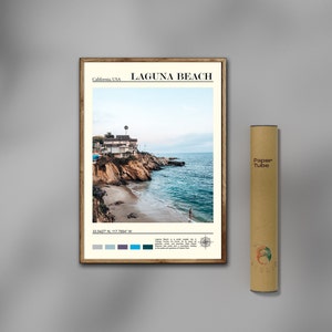 Laguna Beach Print, Laguna Beach Wall Art, Laguna Beach Tree Poster, Laguna Beach Photo, California Poster, USA, Real Photo, Traveller,