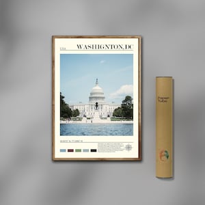 Washington Druck, Washington Wandkunst, Washington DC Poster, Washington Foto, Washington Poster, USA, real, Reisende, digitale Bedienungsanleitung