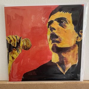 Tarjetas de felicitación de iconos pop: Ian Curtis