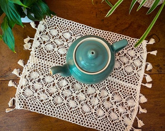 Handmade crochet table mat | table runner | tableware