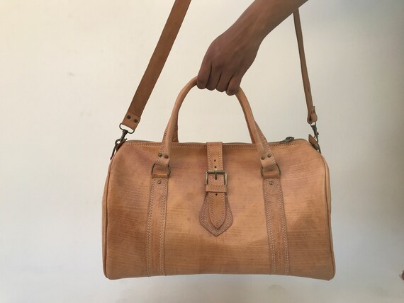 Sac top marocain cuir
