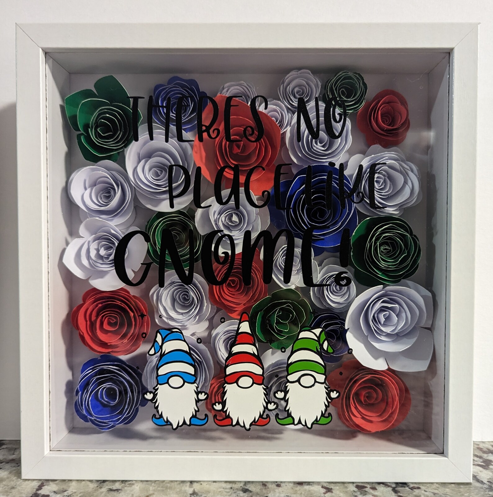 Christmas Shadow Box - Etsy