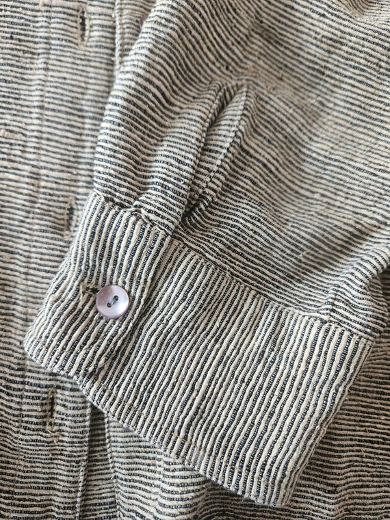90s Chico woven core jacket/blouse - image 7
