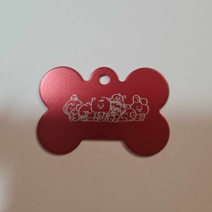 Médaille Identification pour chien image 3