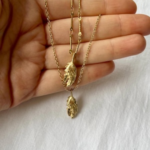 Gold Lobster Pendant Necklace: Handmade Brass Coastal Charm, Lost Wax Cast