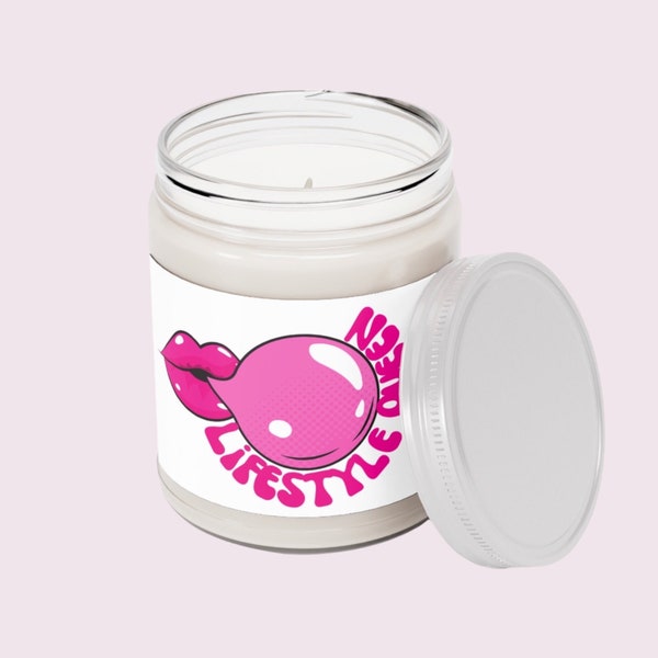 Scented Candles, 9oz Duftkerze im Glas aus der PINK Kollektion