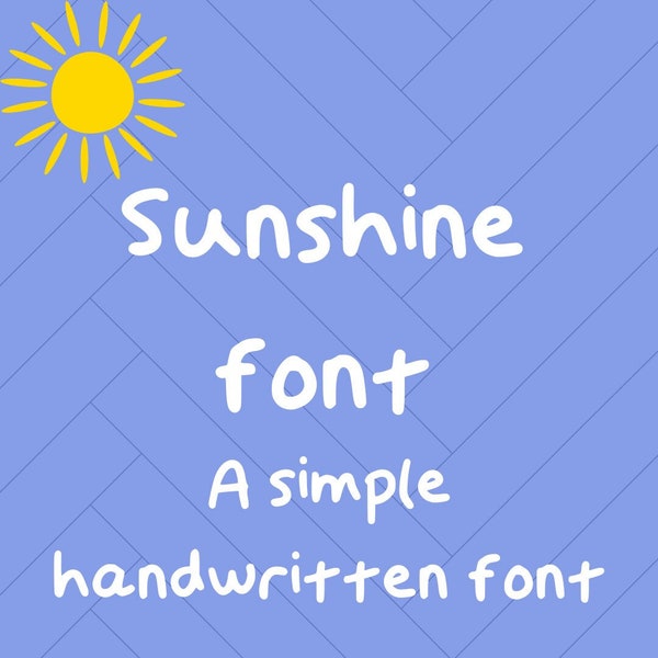 Realistic Handwritten Font, Digital Note Taking Font, Neat Handwriting Font, Digital Planning, Digital Journaling, Digital Notetaking Fonts