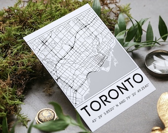 Descarga digital mapa de la ciudad personalizado, regalo del día de San Valentín, mapa de la ciudad, impresión de mapa personalizado, arte del mapa personalizado, arte del mapa de la ciudad, descarga de mapas, impresión digital