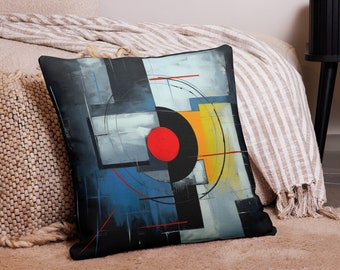 Shapes by Freddie Vol. 4 Pillow | Modern art home decor