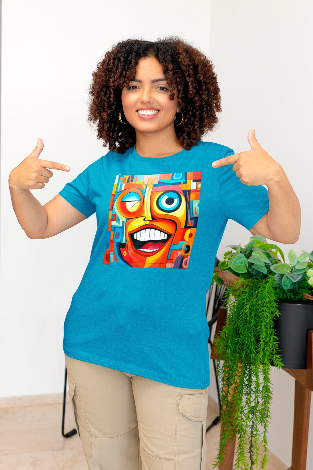 HAPPY T-SHIRT