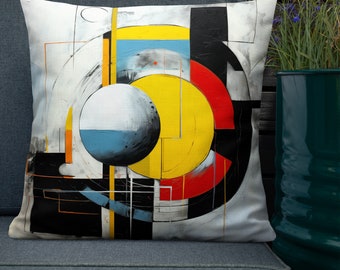 Shapes by Freddie Vol. 2 Pillow | Modern art home decor