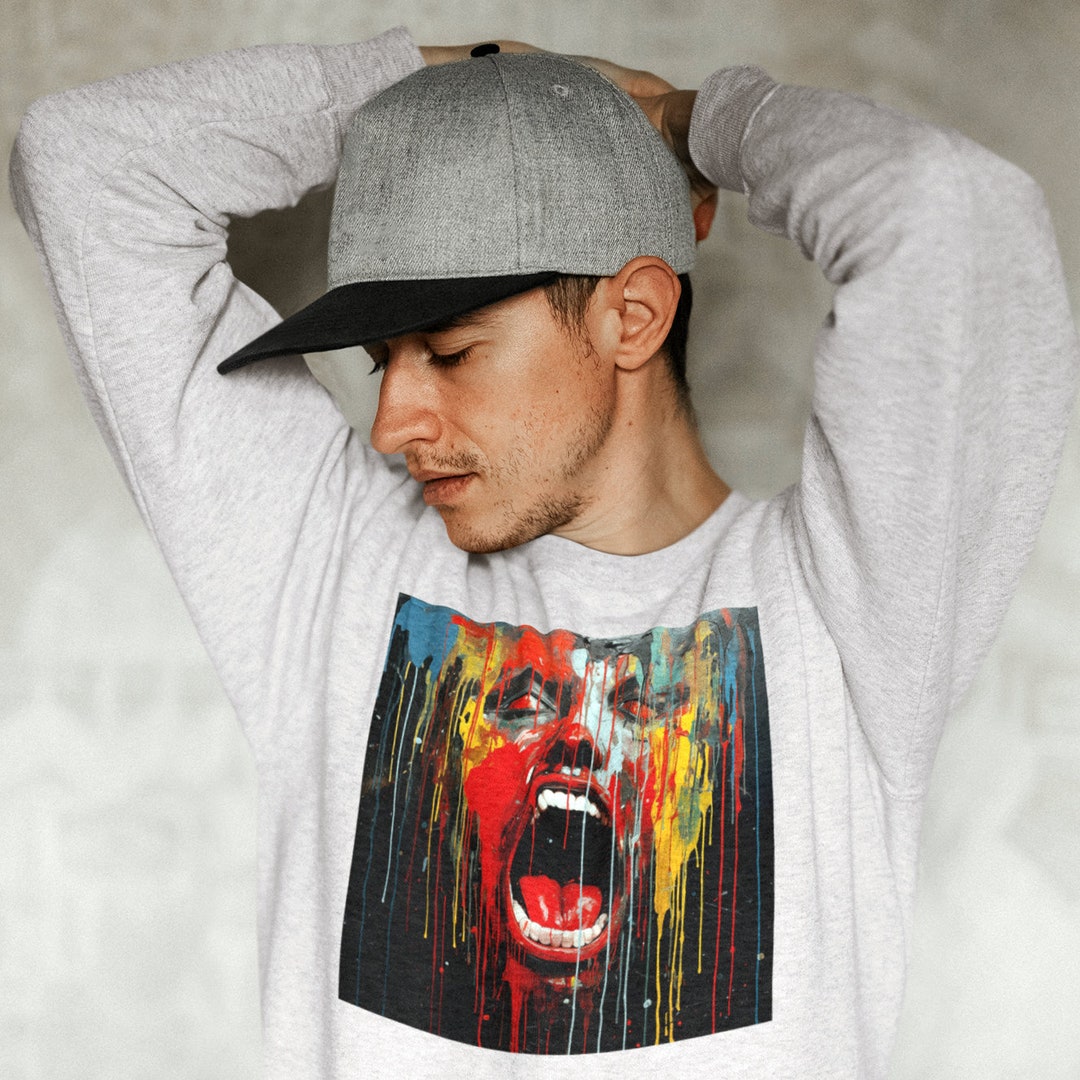 Weird Alt Clothing Shirt, Eccentric Aesthetic Sweatshirt, Weird Stuff ...