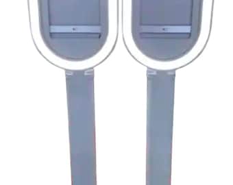 iPad Photo Booth for Events – Compact Selfie Pod for Weddings, Parties, Corporate | Portable Salsa-Style Photobooth