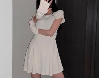 Vestido más cálido Zandra / Vestido de estilo coreano