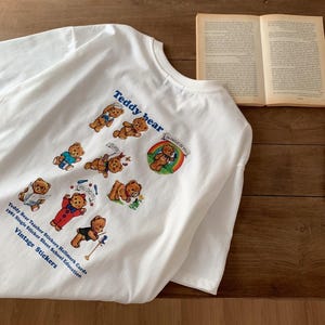 Teddy Vintage Graphic T-Shirt