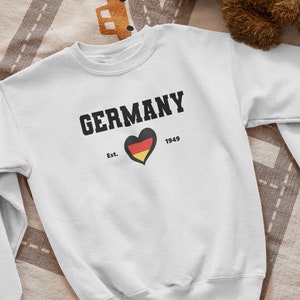 Germany Sweatshirt With Love