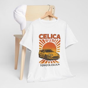 Maglietta Toyota Celica Mk6 T20 in regalo
