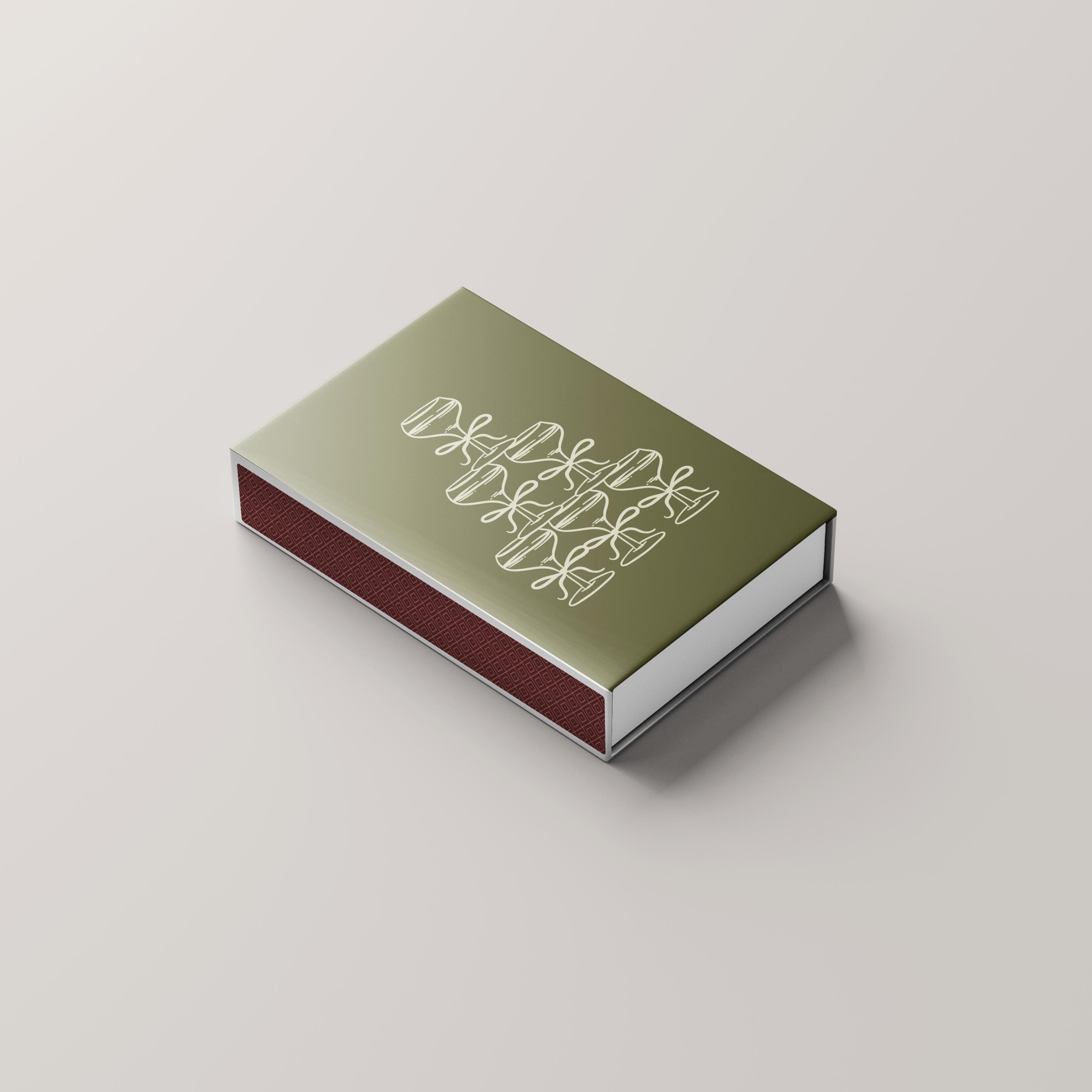 Matches Design Customizable Wedding Matchbox Custom Matchboxes Personalized Custom ...