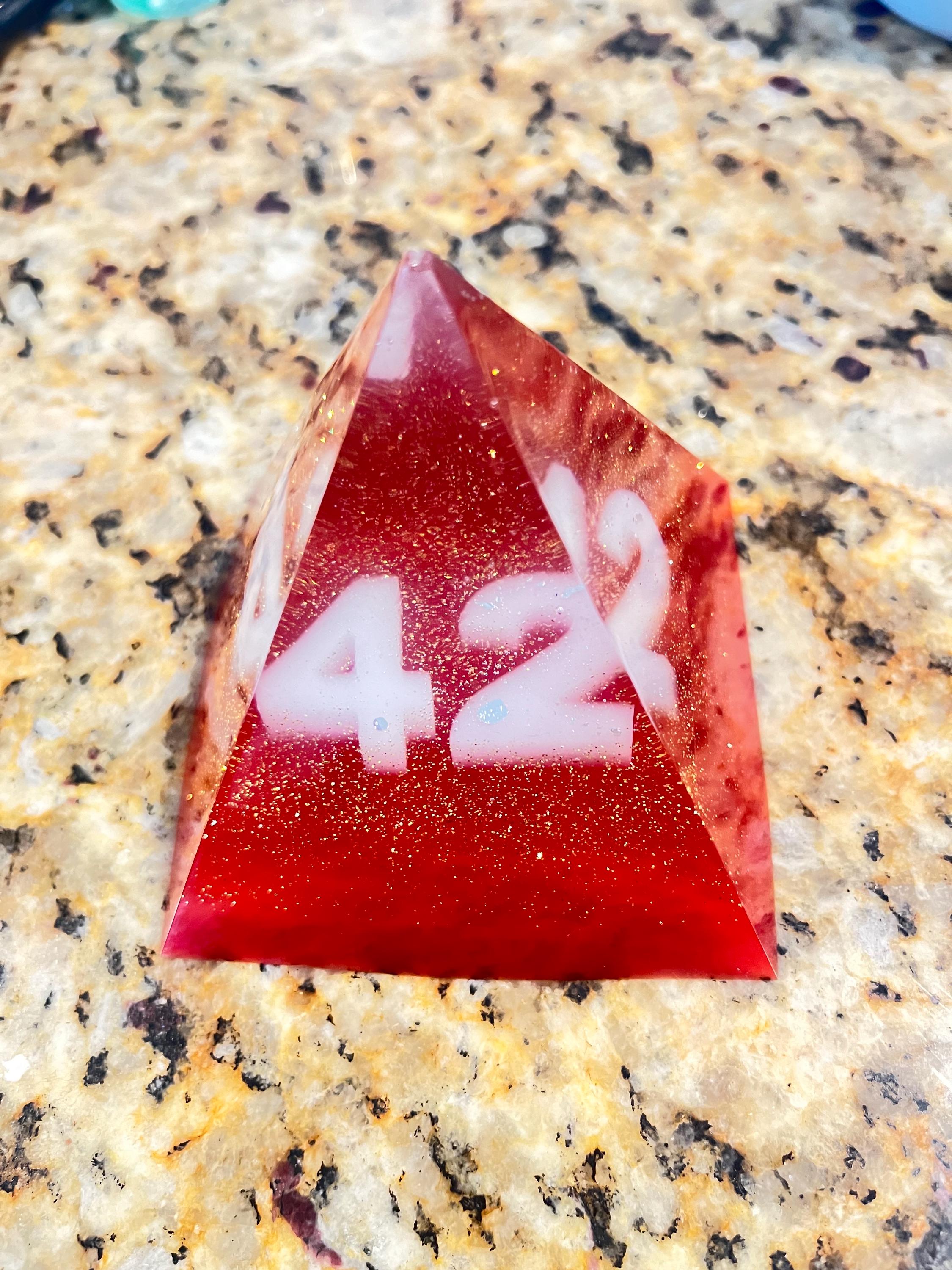 Pyramid Custom Personalized Pyramid - Etsy