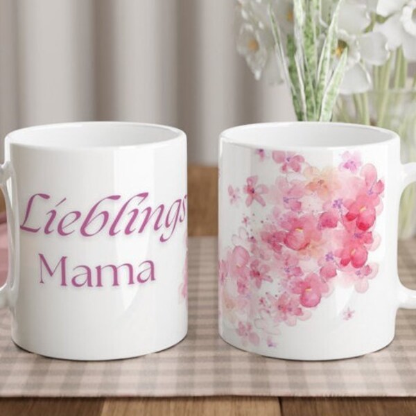 Tasse Lieblingsmama 2