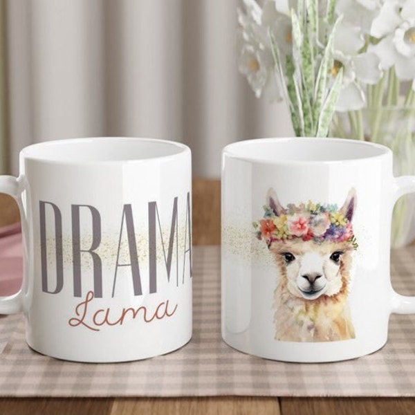 Tasse DramaLama 2