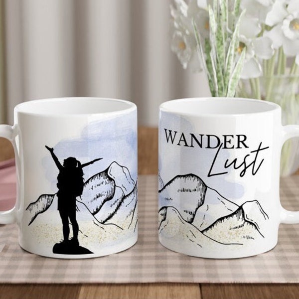 Tasse Wanderlust 1