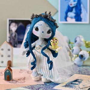 Crochet pattern  Emily,  English pdf
