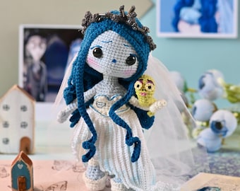 Patrón de crochet Emily, PDF en inglés