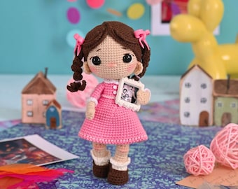 Patrón de crochet Coco Rivera, PDF en inglés