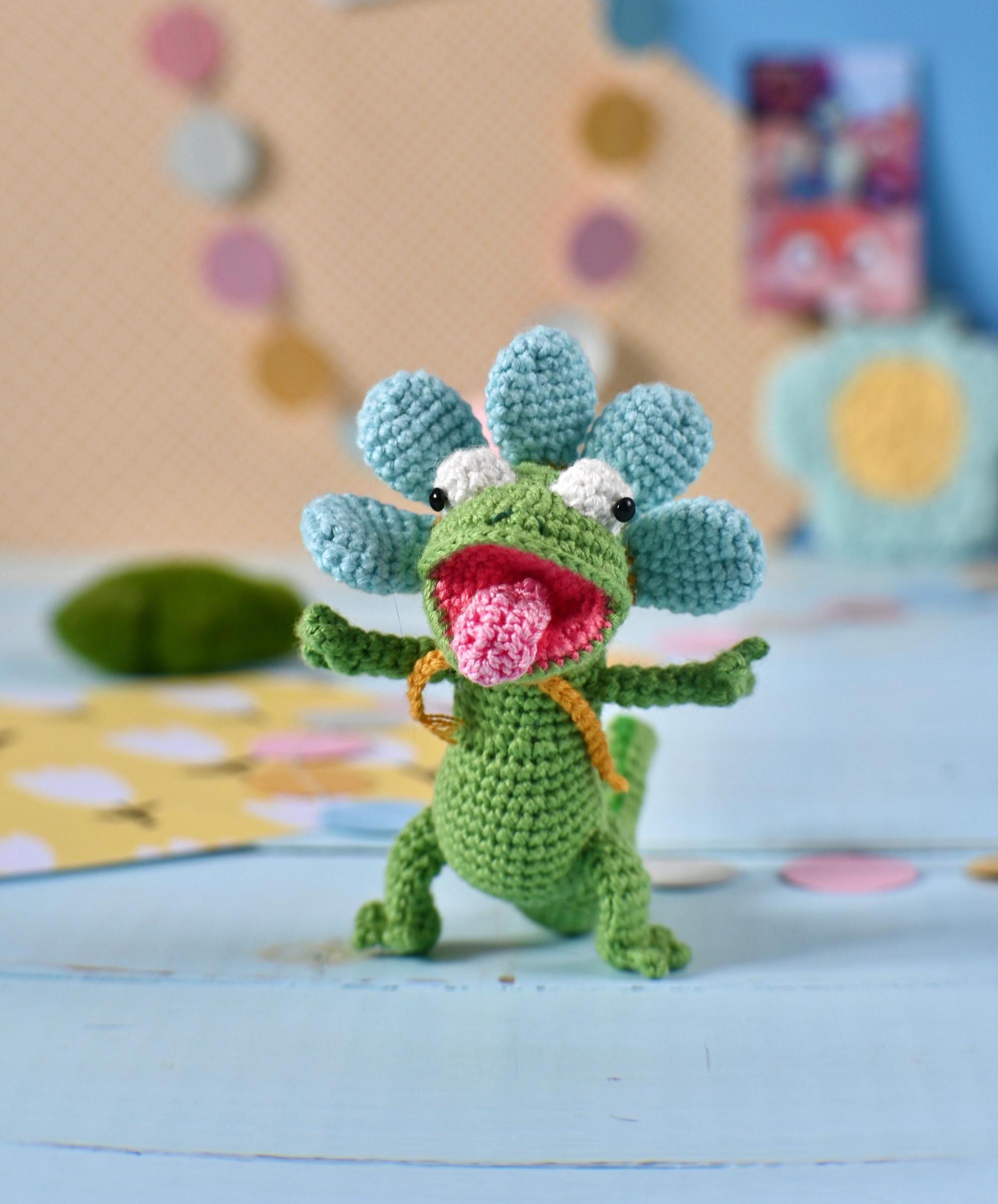 トカゲのかぎ針編み - Etsy 日本