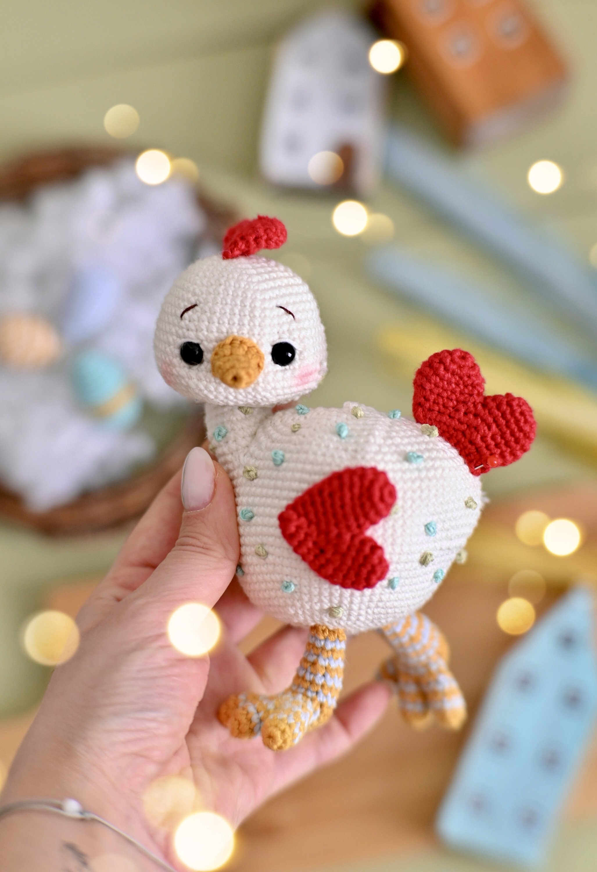 Crochet Pattern Chicken Coco, ENG Pdf, Amigurumi - Etsy