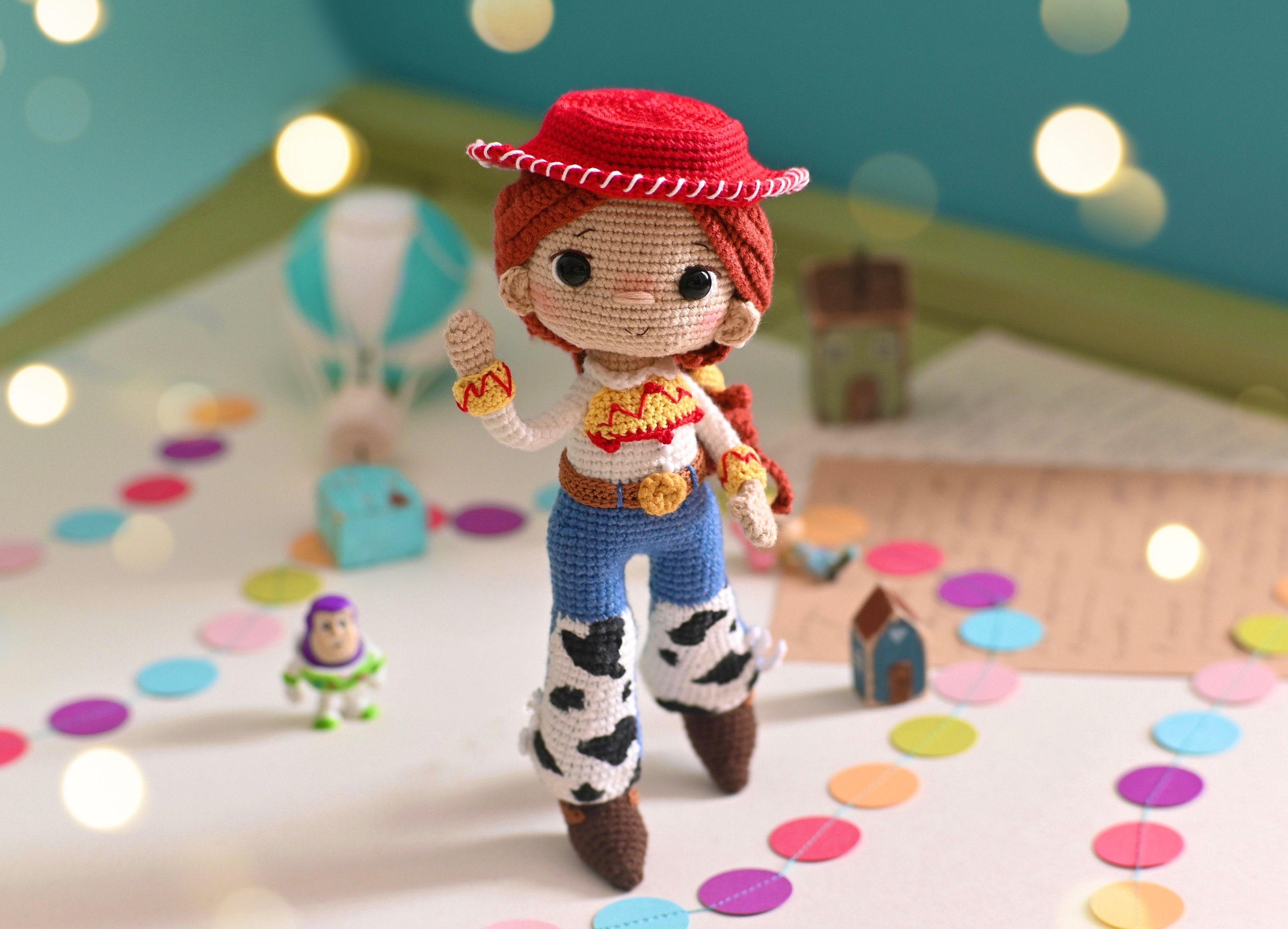 Toy story crochet pattern Etsy Mexico