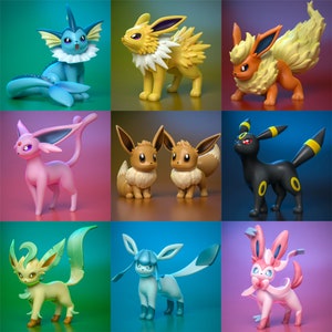 Eevee Heroes Eeveelution Kaart Gym Box Art Style Klassieke -  Finland