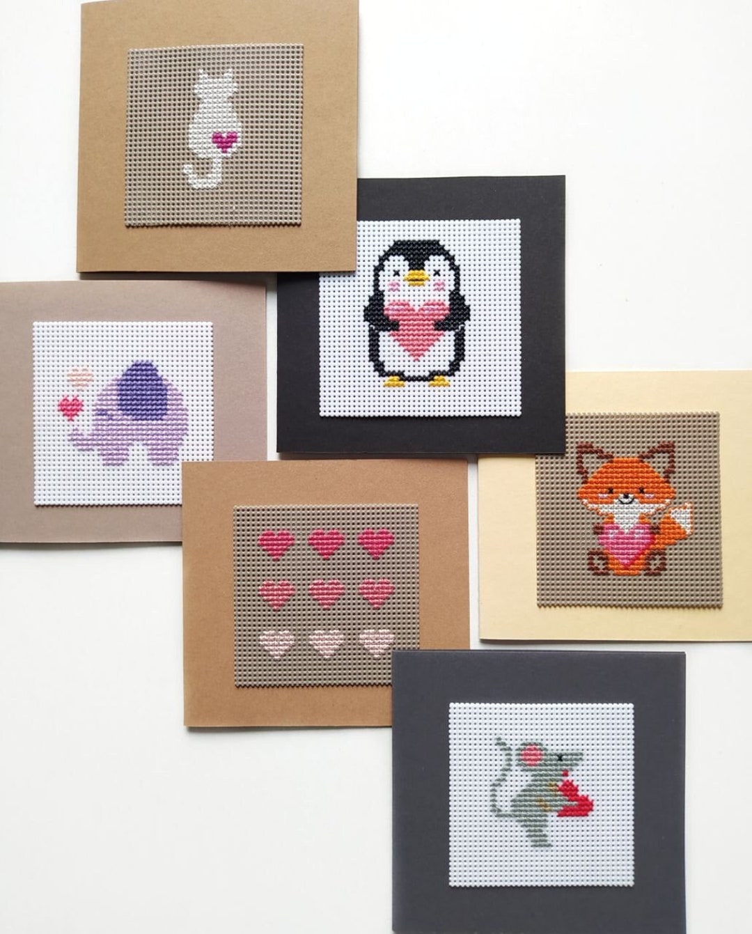 Handmade Postcards, Congratulations Card, Animal Postcards, Postcards ...