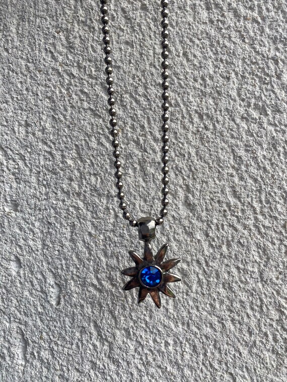 Collier Vintage En Argent Sterling - Bijou Rétro élégant Et Intemporel - Occasion