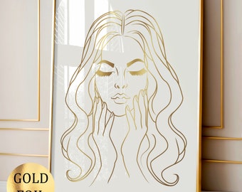 wymhzp Arte della parete Quadri su tela Immagini Decorazioni per capelli Poster e stampe per capelli Parrucchiere Parrucchiere Regalo Bellezza Decorazioni per la casa 40x60cmx3 Senza cornice