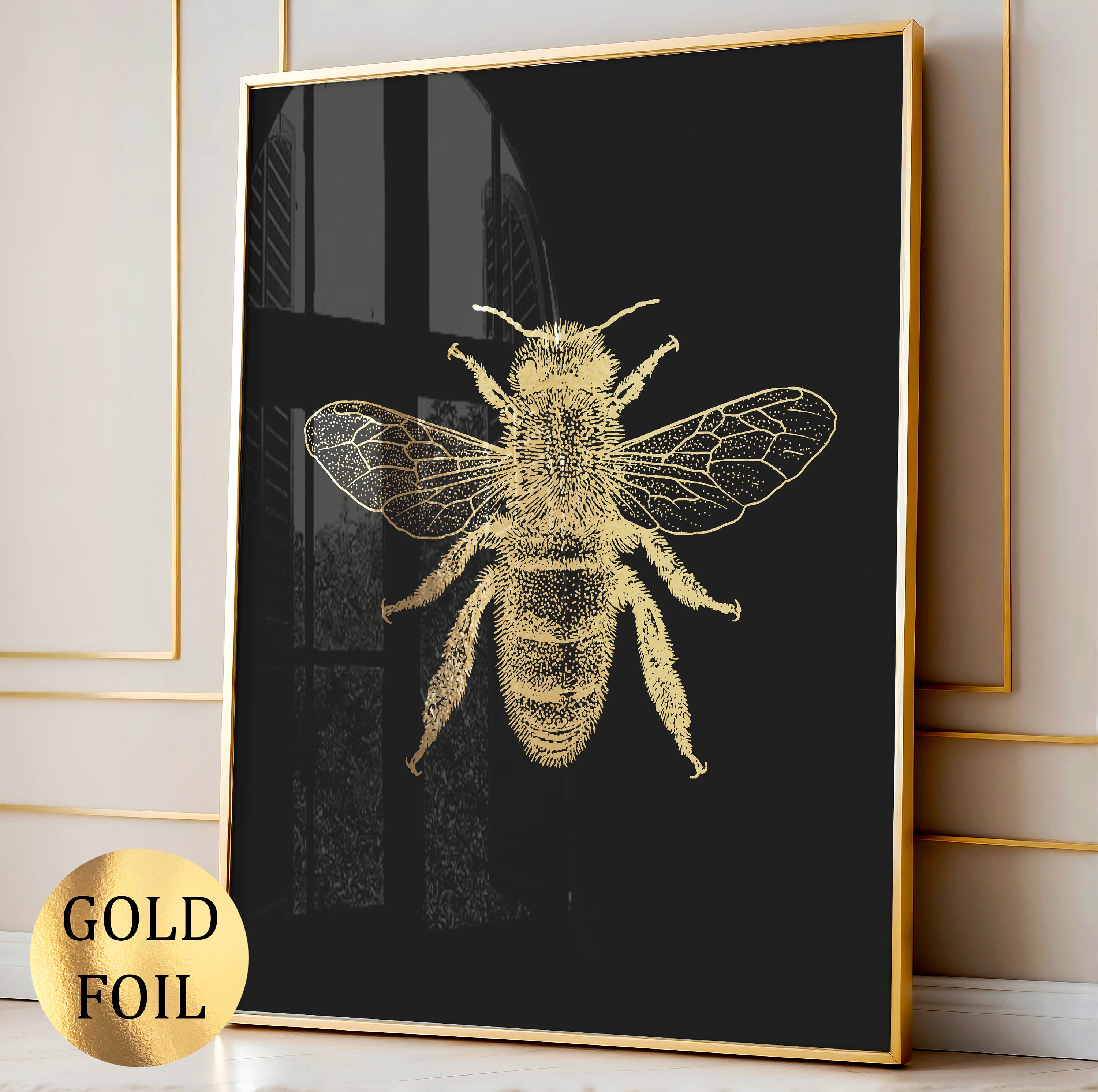 3 蜂のアート 蜂の巣のアート 蜂蜜のアート 養蜂家のギフト 蜂蜜農業の