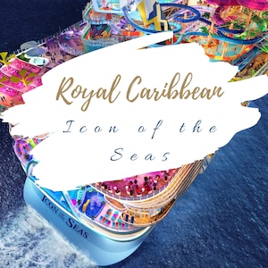 Modelo de proposta de ícone da Royal Caribbean