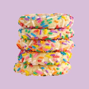 Vegan Sprinkle Cookies – Free Shipping at 35+ | Vegan Verse Sprinkles | Vegan Confetti Cookies