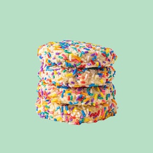 Sprinkle Sugar Cookies – Free Shipping at 35+ | Sprinkled Sentiments | Confetti Cookies