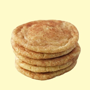 Snickerdoodle Cookies – Free Shipping at 35+ | Cinnamon Scribble Doodles
