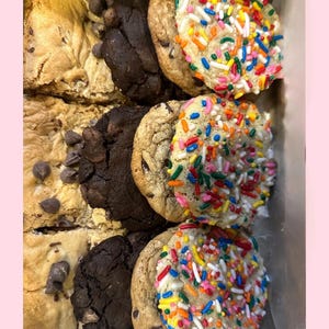 Cookie and Bar Sampler - Pick Your Favorites | Bakers Dozen Tasting Box | Free Shipping at 35+