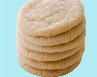Classic Sugar Cookies – Free Shipping at 35+ | Sugar Scribbles | Handmade Chewy Cookies