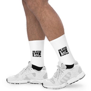 Sporty Funny Grappling Submission UFC BJJ Martial Arts Jiu-Jitsu Unisex Socks Gifts Equipment