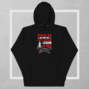 Sporty Funny Grappling Submission UFC BJJ Martial Arts Jiu-Jitsu Unisex Hoodie Gifts Equipment