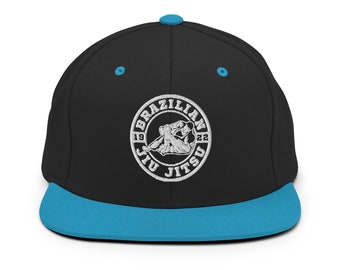 Deportivo Divertido Grappling Presentación UFC BJJ Artes Marciales Jiu-Jitsu Hombres Snapback Sombrero Regalos Equipo