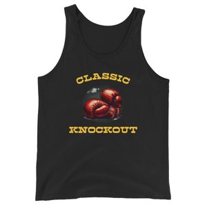 Sporty, Stylish, Unisex, Boxing Tank, Boxing Tank, Boxing Lover Gift, Boxing Tank, Boxing Tank Top, Boxing Lover Tank, Martial Arts Gift